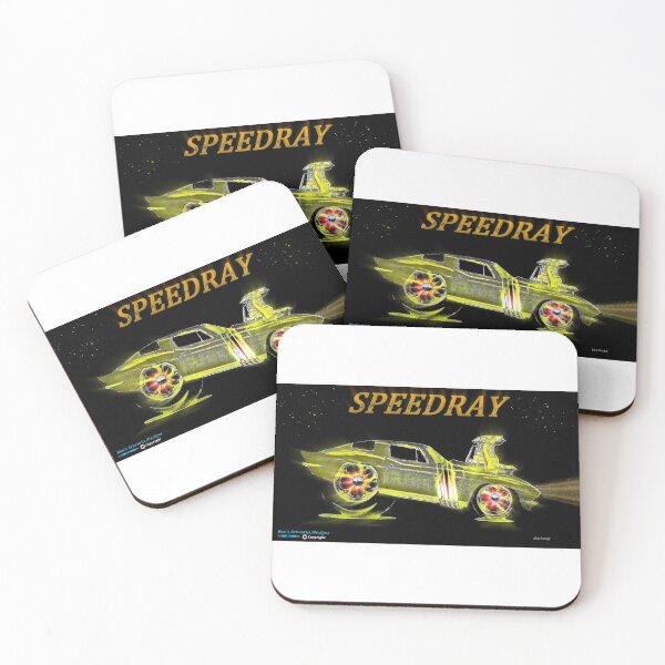 Item preview,   Corvettes   //  Cosmic SPEEDRAY!  designed and sold by Imagin8er.
