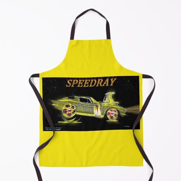 Item preview, Corvettes // Cosmic SPEEDRAY! designed and sold by Imagin8er.