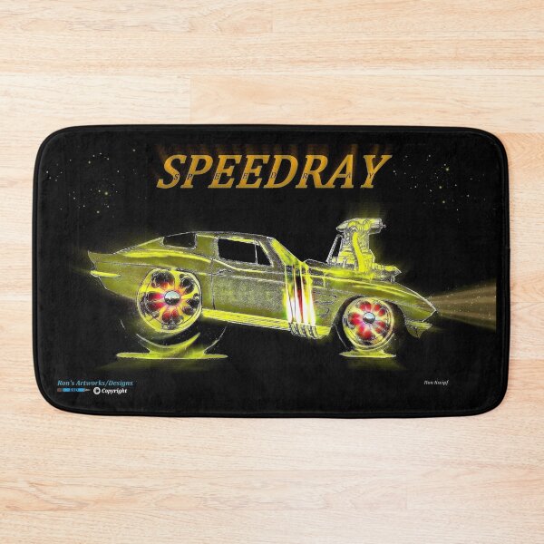 Item preview,   Corvettes   //  Cosmic SPEEDRAY!  designed and sold by Imagin8er.