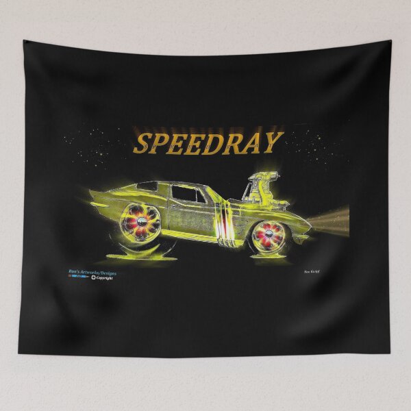 Item preview,   Corvettes   //  Cosmic SPEEDRAY!  designed and sold by Imagin8er.