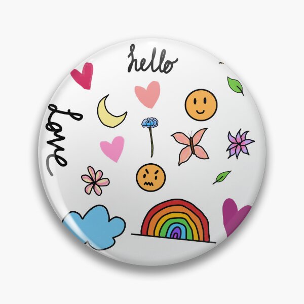 Item preview, Doodling Sticker Set designed and sold by awe-someA.