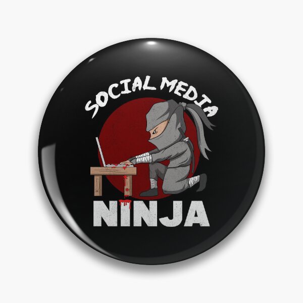 Item preview, Social Media Battle Social Media Ninja designed and sold by Printed-Memes.