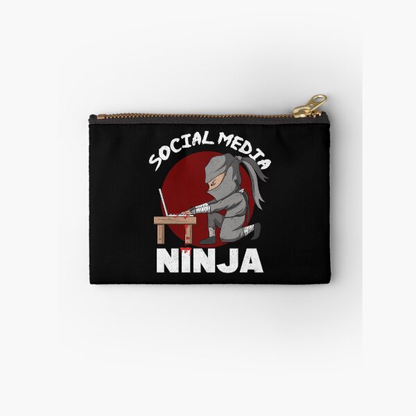 Item preview, Social Media Battle Social Media Ninja designed and sold by Printed-Memes.