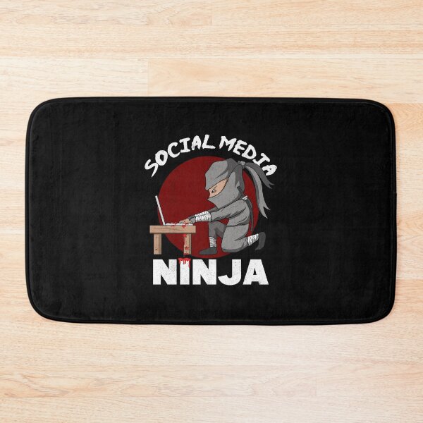 Item preview, Social Media Battle Social Media Ninja designed and sold by Printed-Memes.
