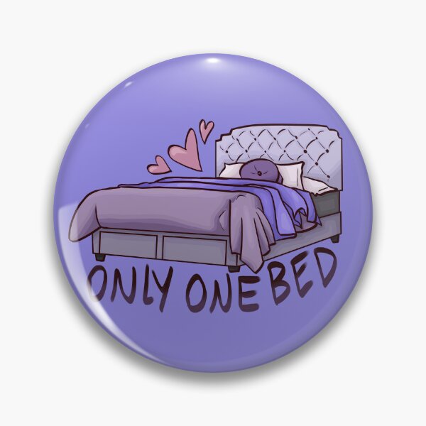 Item preview, Only One Bed designed and sold by Grafite Gauntlet.