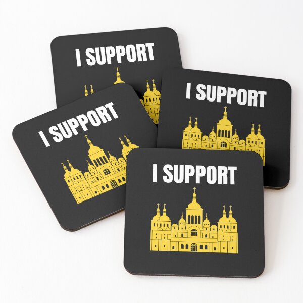 Item preview, SUPPORT UKRAINE , UKRAINE FLAG designed and sold by zoonix.
