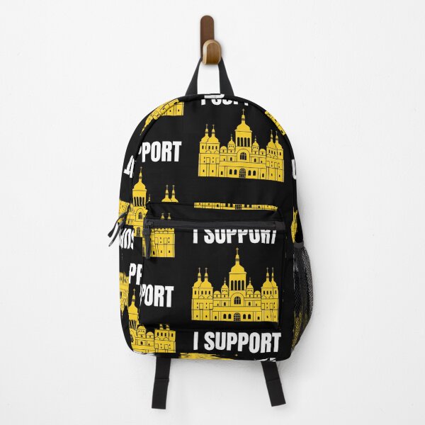 Item preview, SUPPORT UKRAINE , UKRAINE FLAG designed and sold by zoonix.