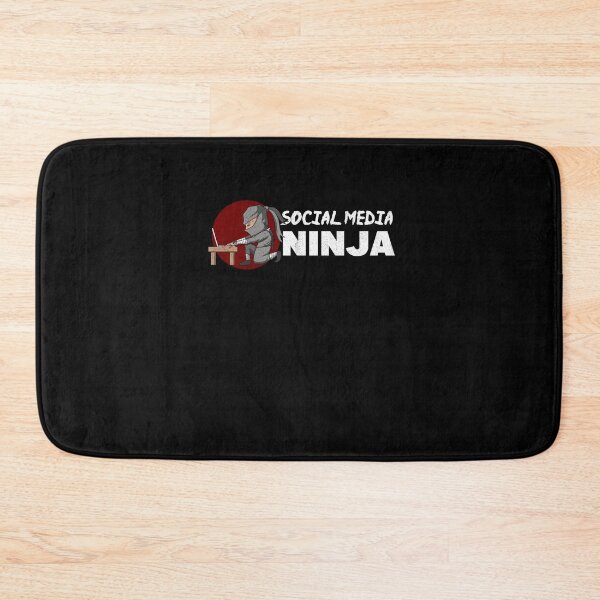 Item preview, Social Media Battle Social Media Ninja designed and sold by Printed-Memes.