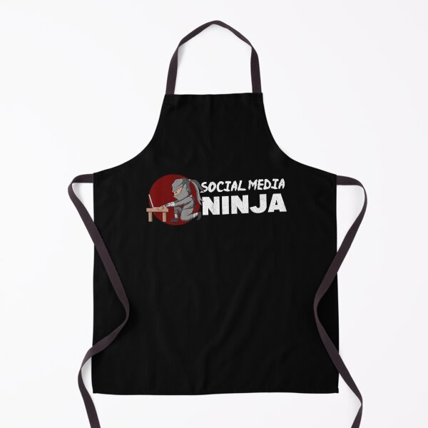 Item preview, Social Media Battle Social Media Ninja designed and sold by Printed-Memes.