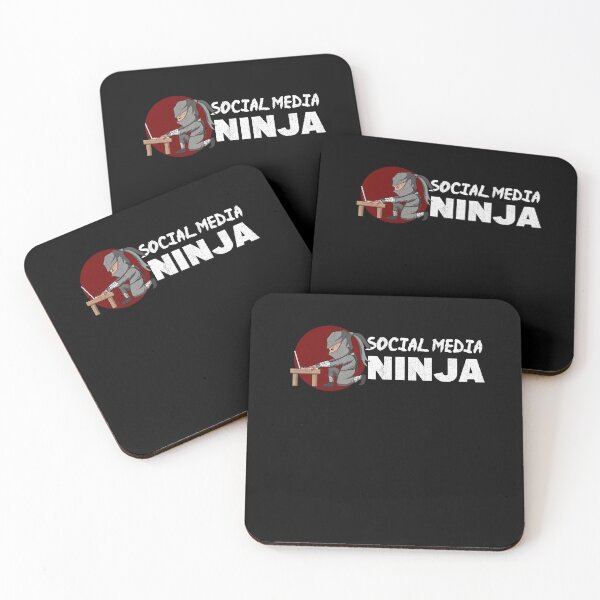 Item preview, Social Media Battle Social Media Ninja designed and sold by Printed-Memes.