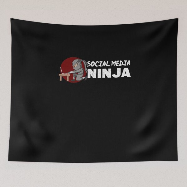 Item preview, Social Media Battle Social Media Ninja designed and sold by Printed-Memes.