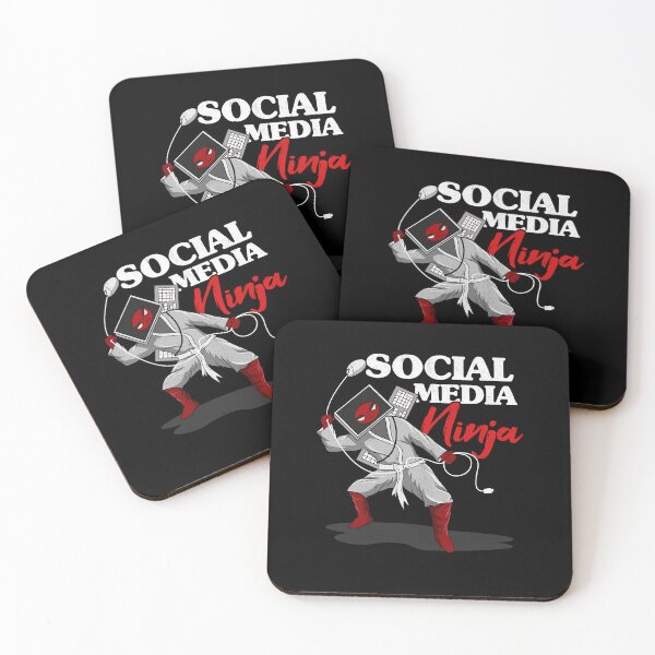 Item preview, Social Media Battle Social Media Ninja designed and sold by Printed-Memes.