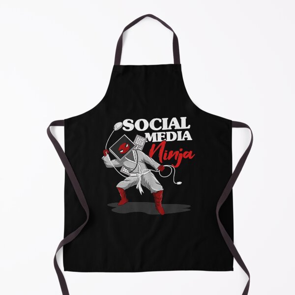 Item preview, Social Media Battle Social Media Ninja designed and sold by Printed-Memes.