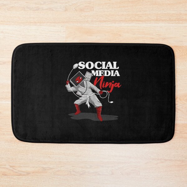 Item preview, Social Media Battle Social Media Ninja designed and sold by Printed-Memes.