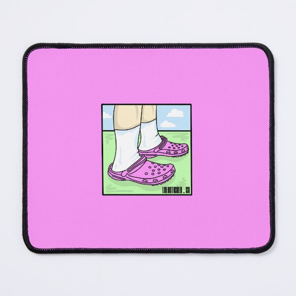Item preview, CROCS AND SOCKS Sticker Design! designed and sold by LoLoStickerCo.