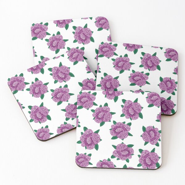 Item preview, Pink Hydrangeas  designed and sold by clounewcomb.