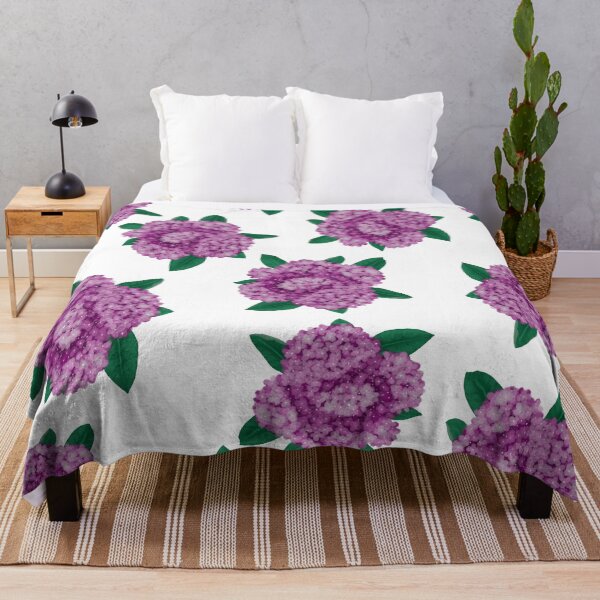 Item preview, Pink Hydrangeas  designed and sold by clounewcomb.