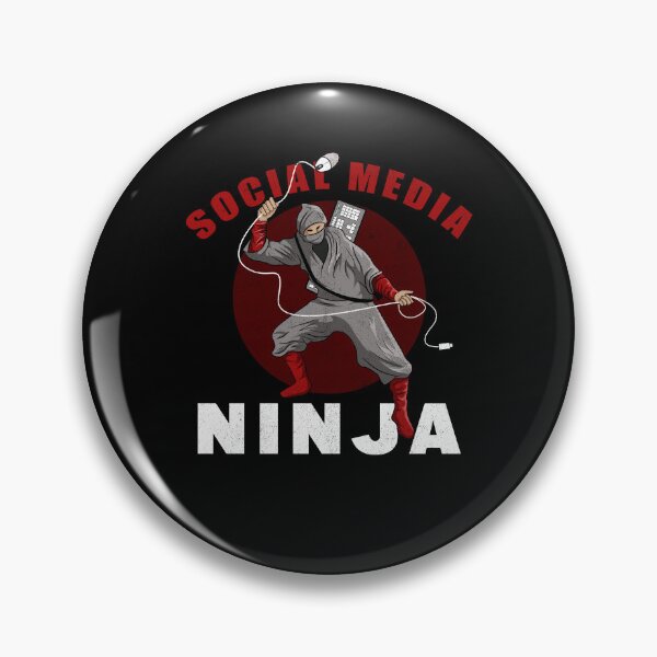 Item preview, Social Media Battle Social Media Ninja designed and sold by Printed-Memes.