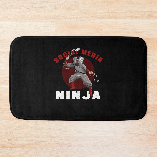 Item preview, Social Media Battle Social Media Ninja designed and sold by Printed-Memes.