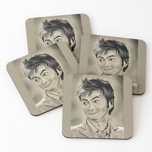 Item preview, David Tennant as Doctor Portrait designed and sold by acsalva.