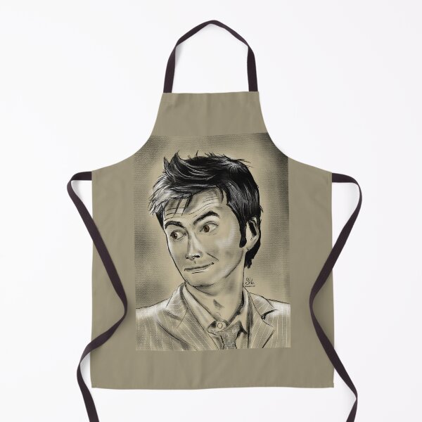 Item preview, David Tennant as Doctor Portrait designed and sold by acsalva.