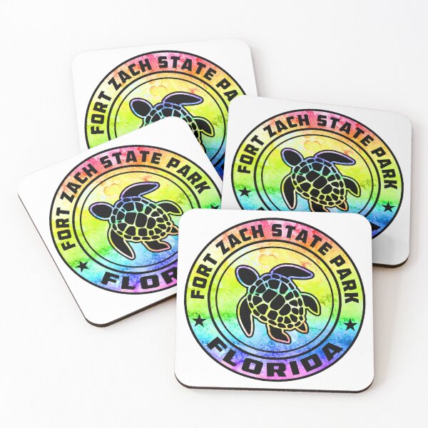 Item preview, Fort Zachary Taylor State Park Beach Florida Sea Turtle FL  designed and sold by DESTINATIONS DECAL.