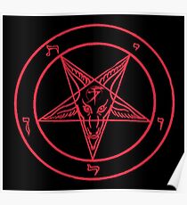 Sieben Faktor Baphomet Poster