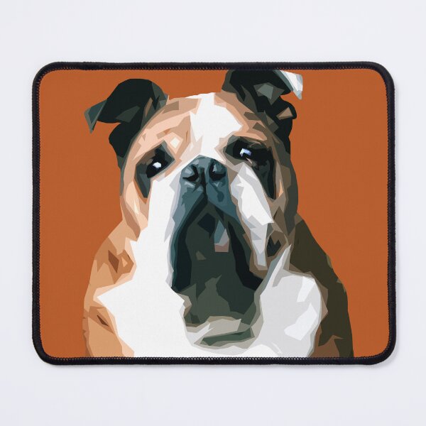 Item preview, Bulldog Cute Dog Pop Art - WPAP designed and sold by inkandmoth.