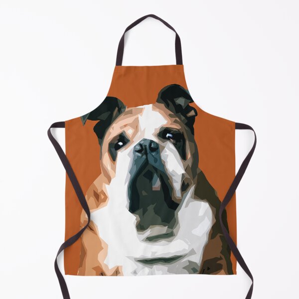 Item preview, Bulldog Cute Dog Pop Art - WPAP designed and sold by inkandmoth.