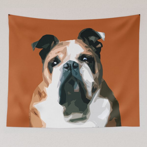 Item preview, Bulldog Cute Dog Pop Art - WPAP designed and sold by inkandmoth.