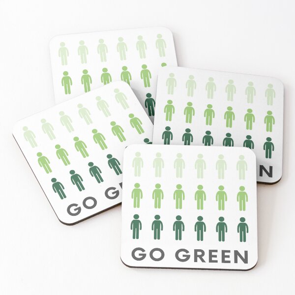 Item preview, Go Green designed and sold by seegreens.