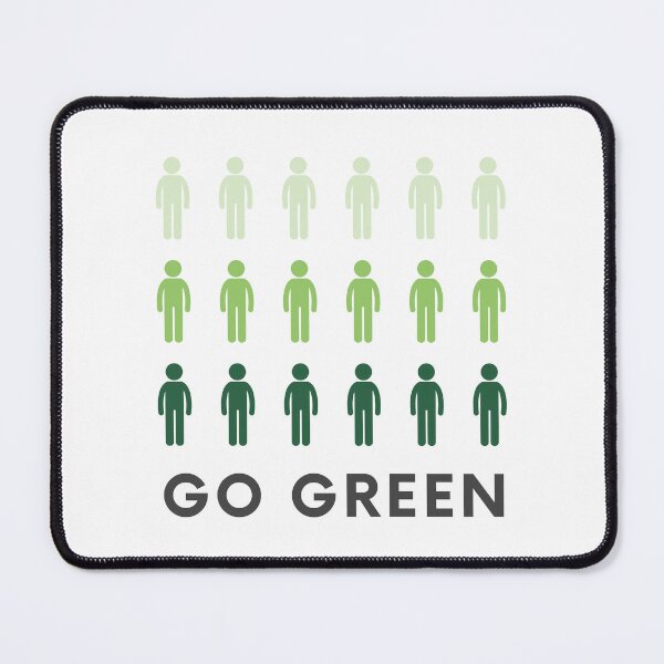 Item preview, Go Green designed and sold by seegreens.