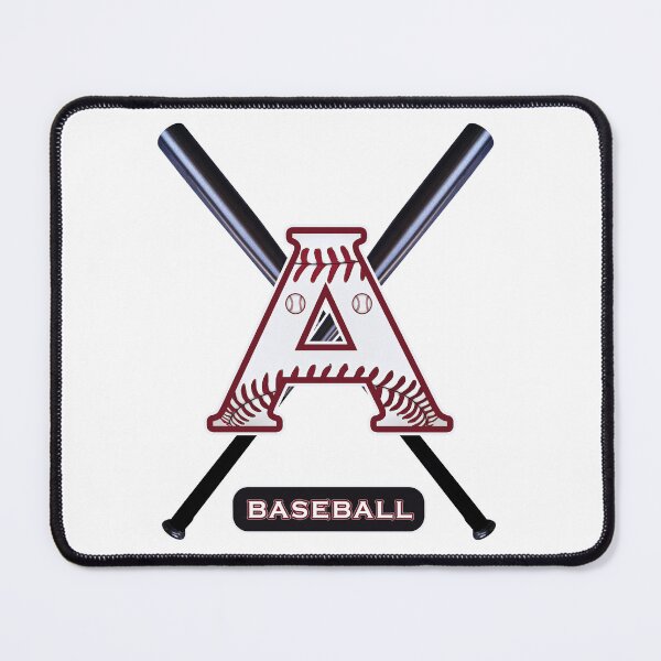 Item preview, Baseball Initials (A) designed and sold by MASMUS27.