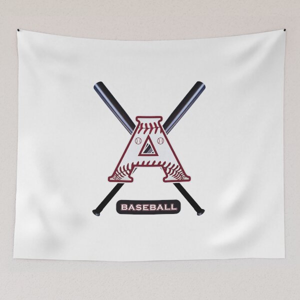 Item preview, Baseball Initials (A) designed and sold by MASMUS27.