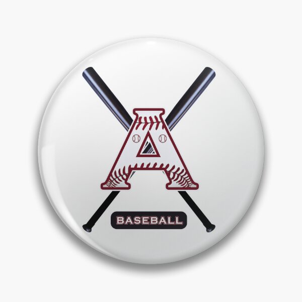 Item preview, Baseball Initials (A) designed and sold by MASMUS27.