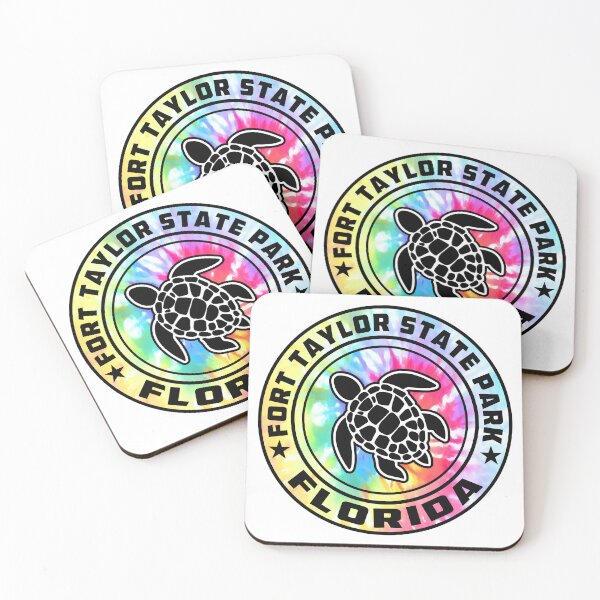 Item preview, Fort Taylor State Park Beach Florida Sea Turtle FL  designed and sold by DESTINATIONS DECAL.