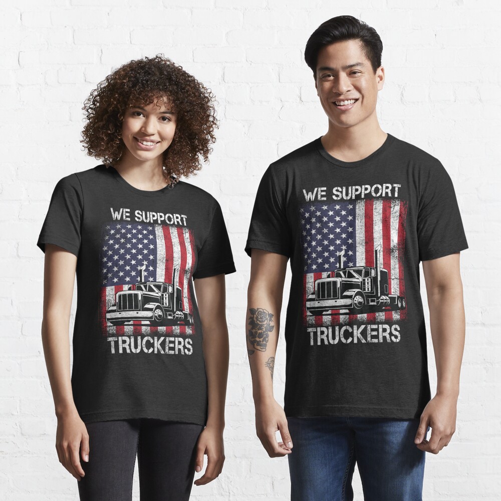 popularshop This is How We Roll Truck Driver Comfort Soft Short Sleeve Shirt WFFKTUOF 