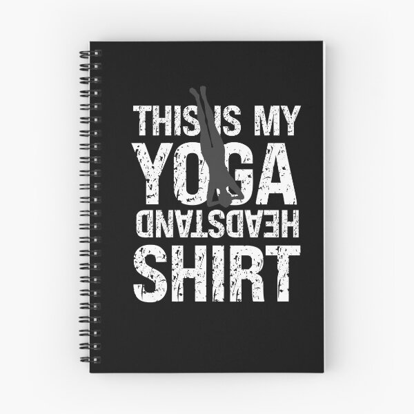 Item preview, This Is My Yoga Headstand Simple Distressed Text Design Funny Yoga Lovers Quote For Men Women designed and sold by pedrored369.