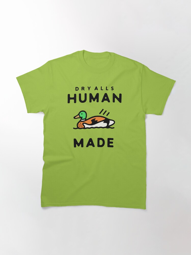 humanmade duck dryalls Classic T-Shirt for Sale by Yadiragroff