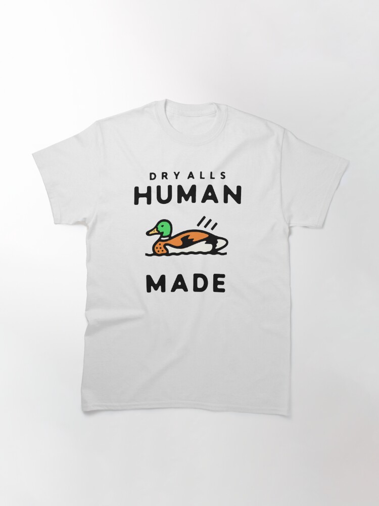 humanmade duck dryalls Classic T-Shirt for Sale by Yadiragroff