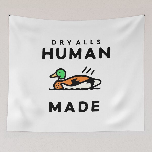 Item preview, humanmade duck dryalls designed and sold by Yadiragroff.