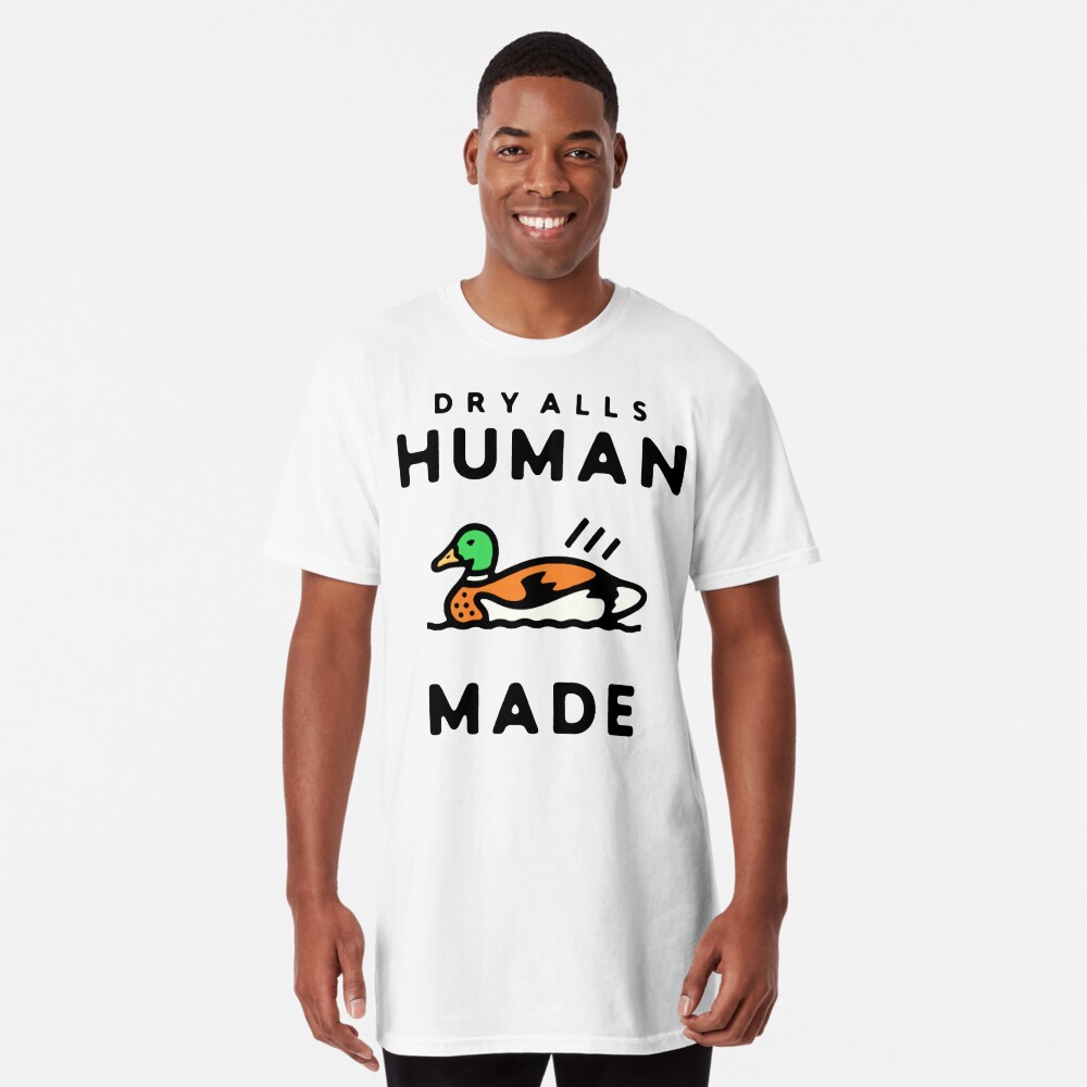 Human Made Duck Baseball T-shirt - Customon