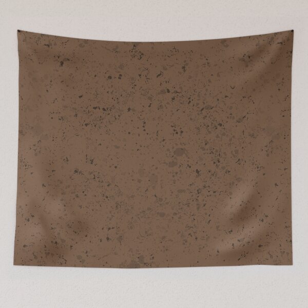 Item preview, NATEX MERDC - SPECKLES - #76543C "EARTH RED" designed and sold by André Cremers.