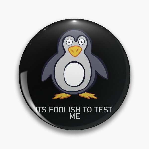 Item preview,  Its foolish to test me - CallMeCarson-Jackbox designed and sold by design880.