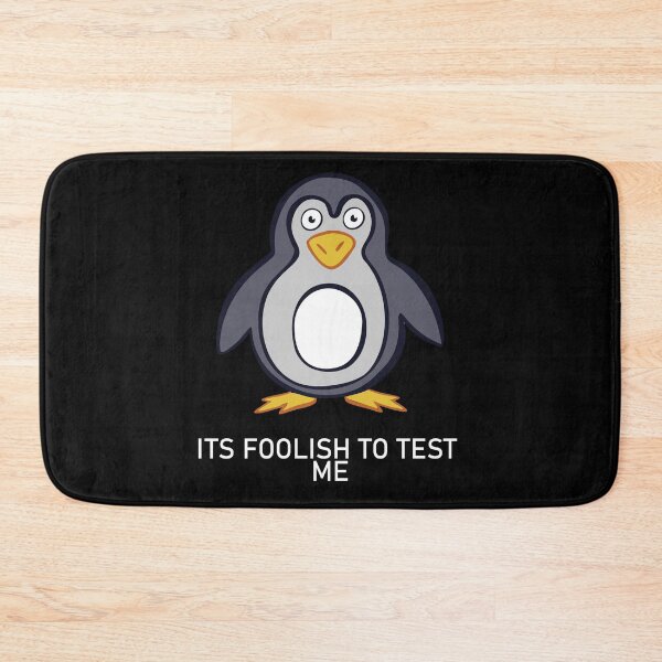 Item preview,  Its foolish to test me - CallMeCarson-Jackbox designed and sold by design880.