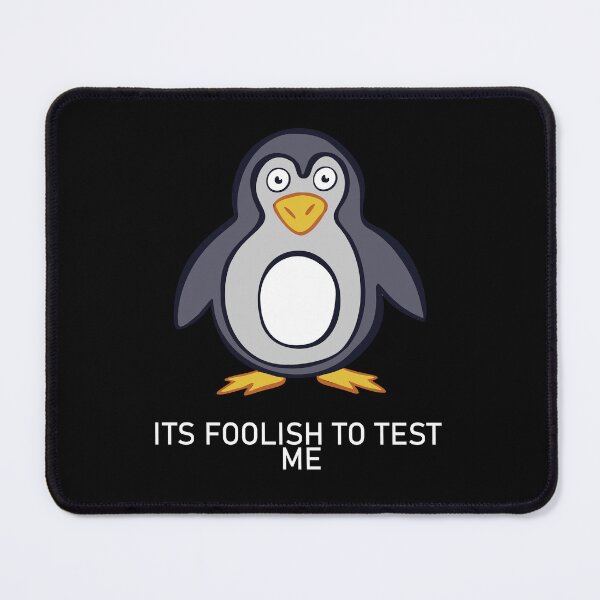 Item preview,  Its foolish to test me - CallMeCarson-Jackbox designed and sold by design880.