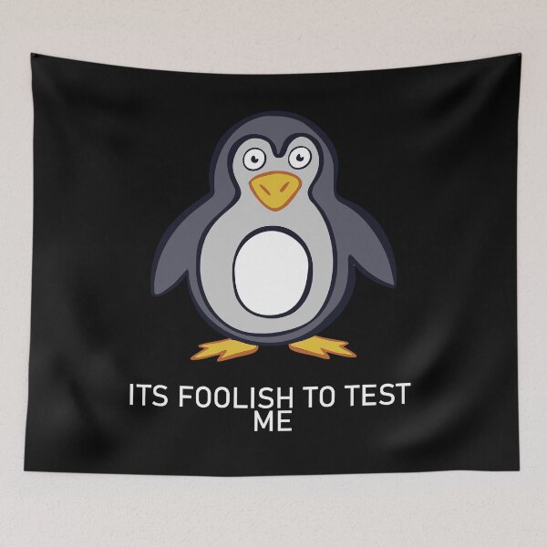 Item preview,  Its foolish to test me - CallMeCarson-Jackbox designed and sold by design880.