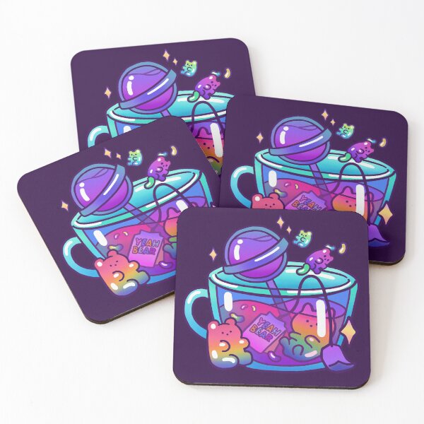 Item preview, Cute Kawaii Jelly Bear Tea Cup designed and sold by LiquidNeko.