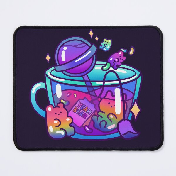 Item preview, Cute Kawaii Jelly Bear Tea Cup designed and sold by LiquidNeko.