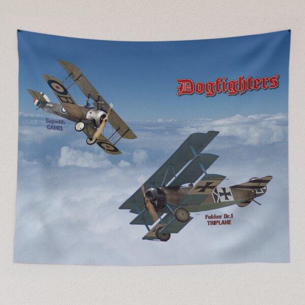 Item preview, Dogfighters: Dr.1 Triplane vs Camel designed and sold by Mil Merchant.